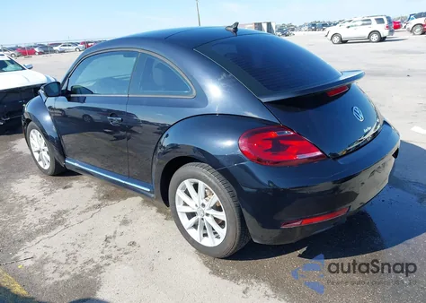 2017 Volkswagen Beetle 1.8T Se/1.8T Sel z USA, uszkodzony, nr VIN 3VWJ17AT8HM624332